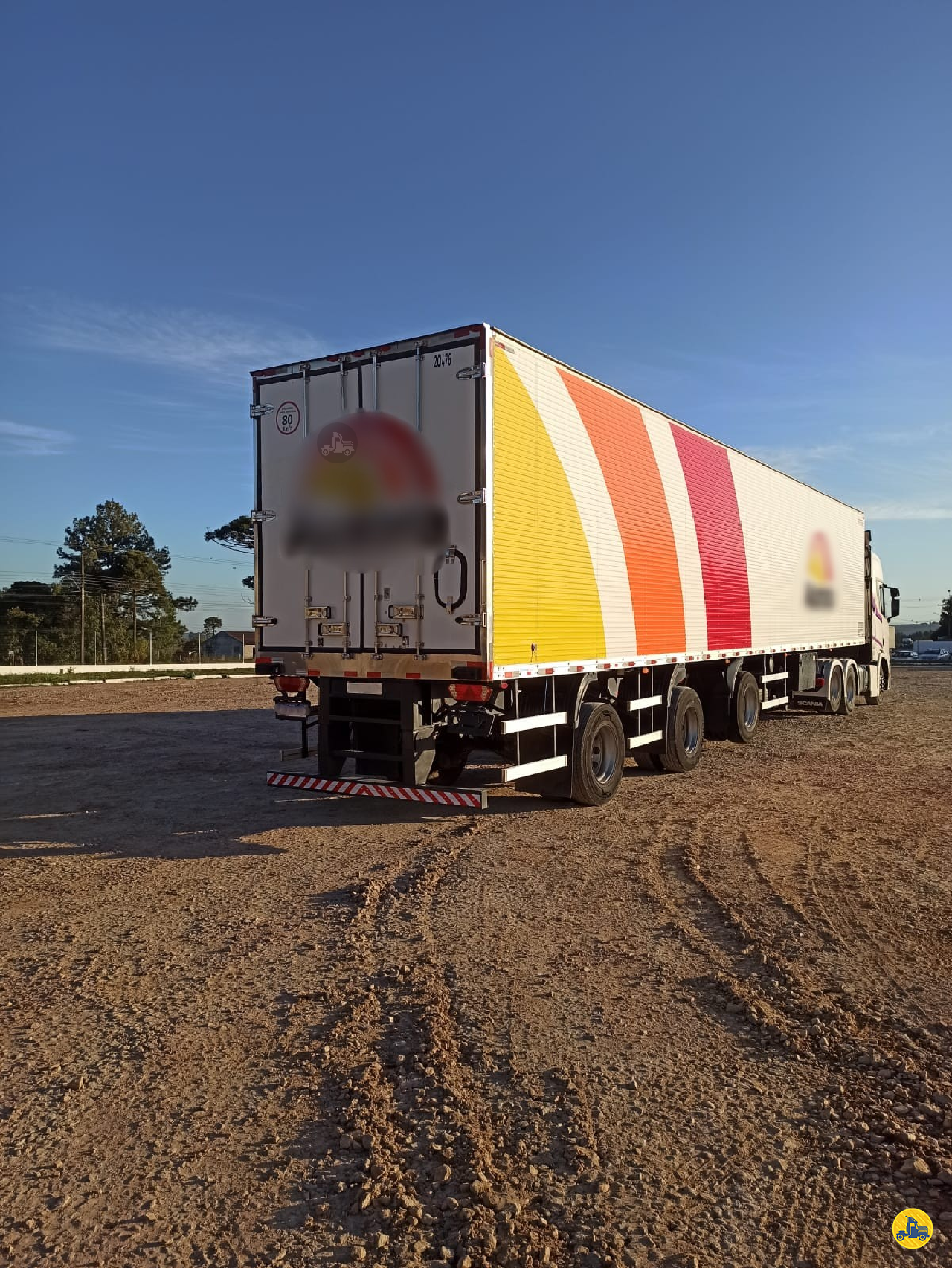 CARRETA SEMI-REBOQUE FRIGORIFICO LP Transportes LAPA PARANÁ PR